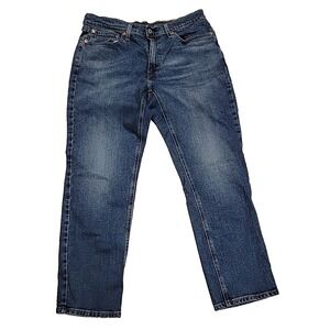 Levi's 541 Straight Dark Wash Denim Jeans Men's 32x30